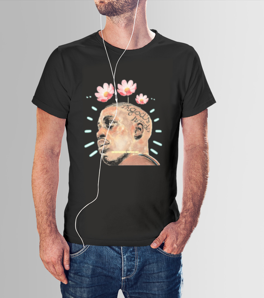 In God's Hands Always Believe In Yourself Crown Act Flower Artistry T-Shirt