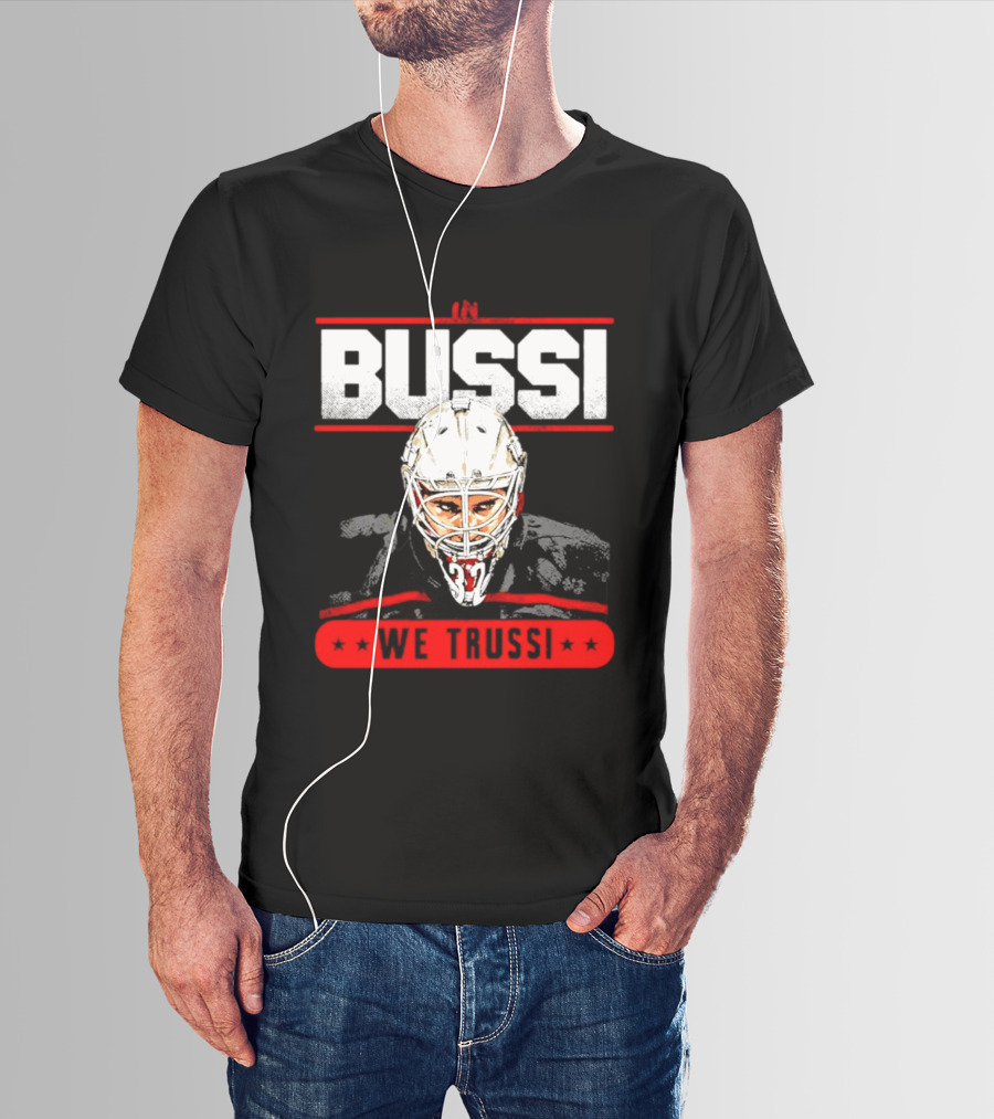 Bussi We Trussi Carolina Hockey 37 T-Shirt
