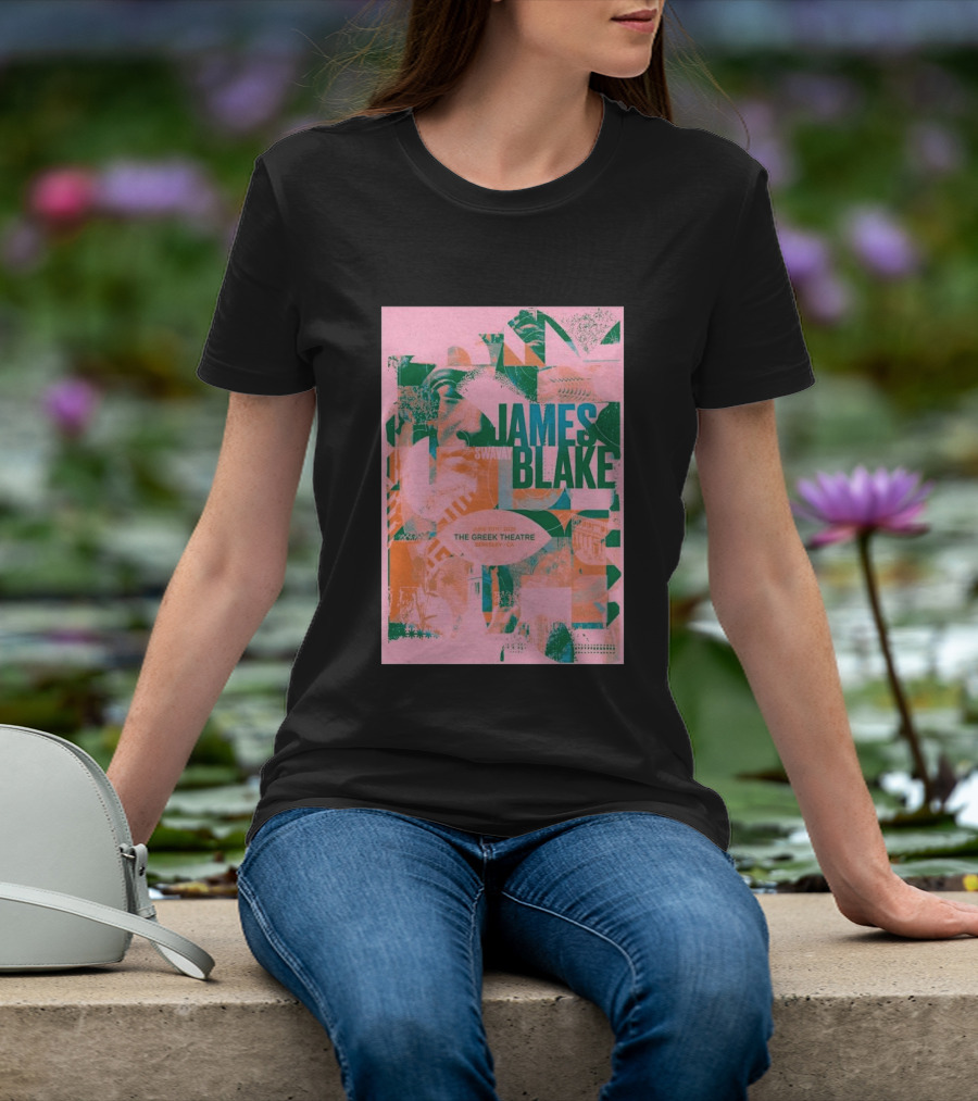 James Blake June 11 2026 Greek Theatre Berkeley CA T-Shirt