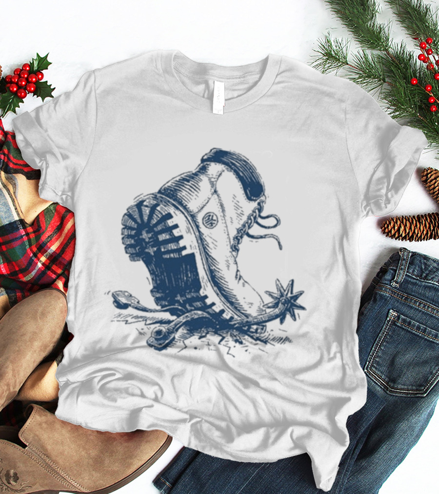 Dylan Goldberger New York Knicks Collaboration Blue T-Shirt
