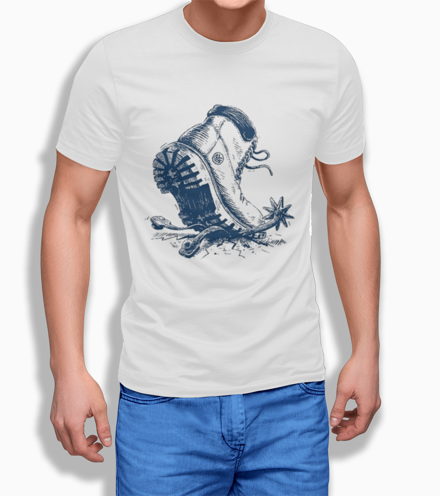 Dylan Goldberger New York Knicks Collaboration Blue T-Shirt