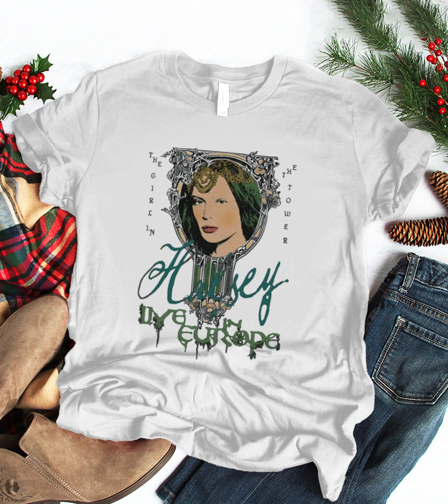 Halsey The Girl In The Tower Live In Europe T-Shirt