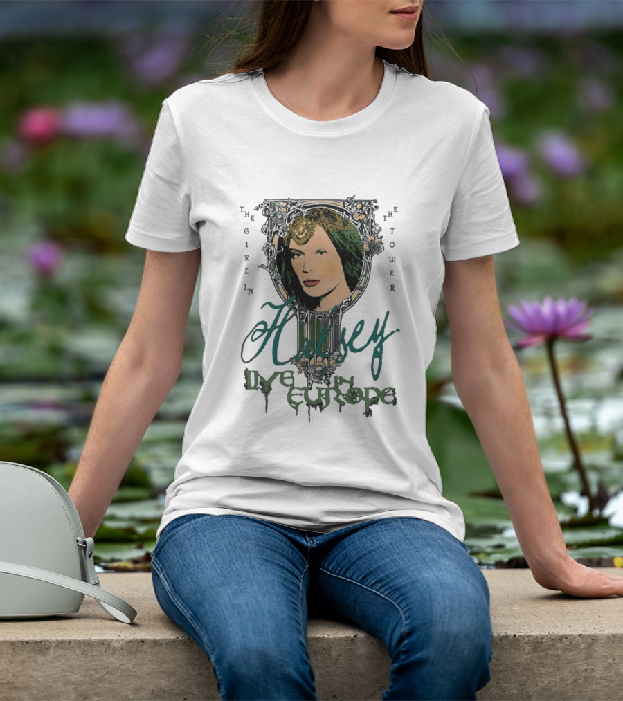 Halsey The Girl In The Tower Live In Europe T-Shirt