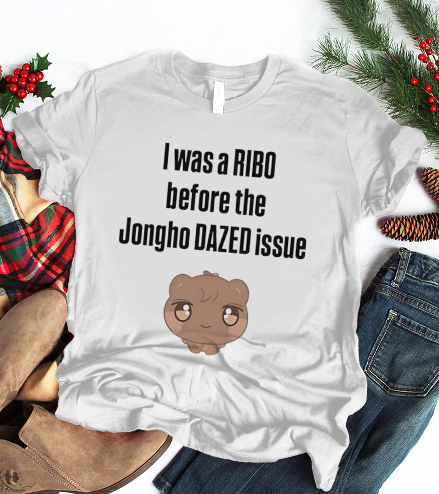 I Was A Ribo Before The Jongho Dazed Issue Cute T-Shirt