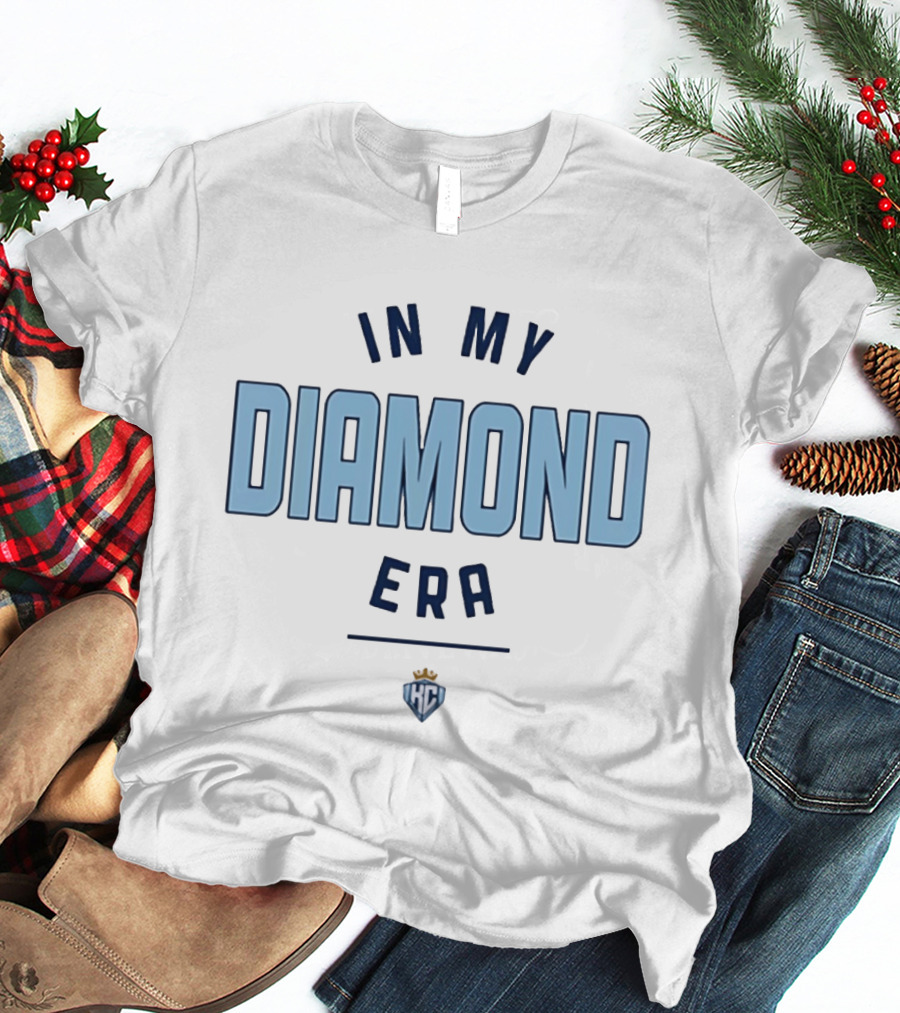 In My Diamond Era Kansas City Royals Mlb Baseball Kc T-Shirt