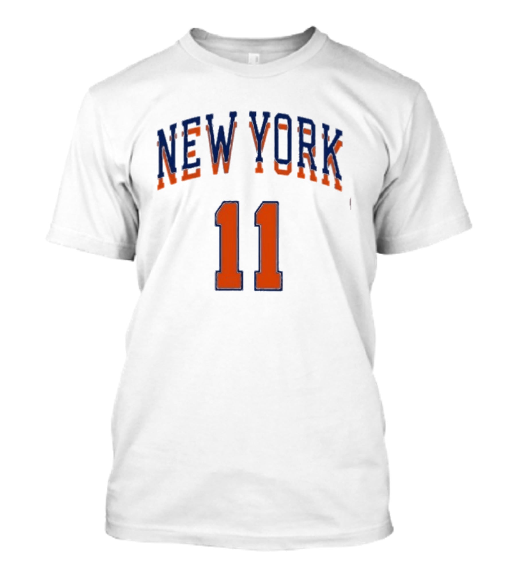 New York Knicks 11 2026 Sydney Sweeney T-Shirt