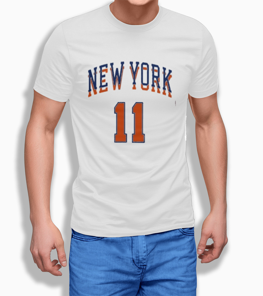New York Knicks 11 2026 Sydney Sweeney T-Shirt