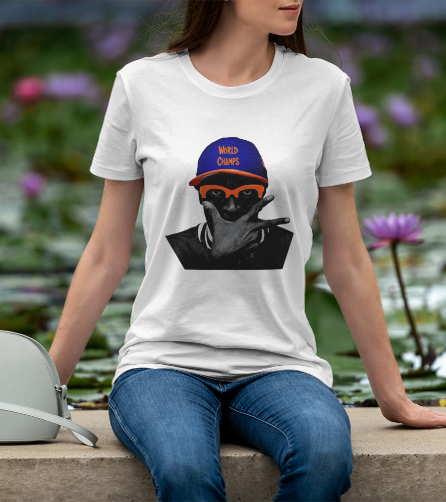 Spike Lee Knicks World Champs Alway Knicks T-Shirt