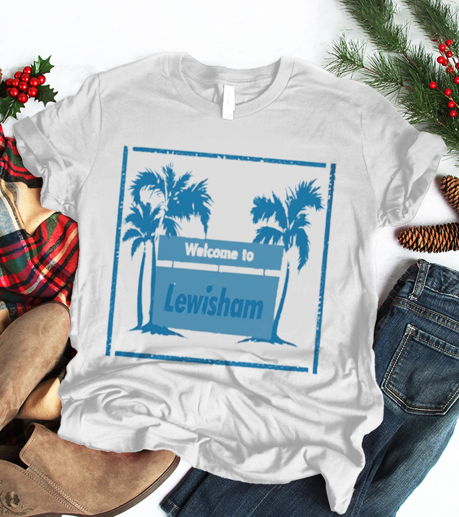 Supergirl Milly Alcock Welcome To Lewisham Palm Trees T-Shirt