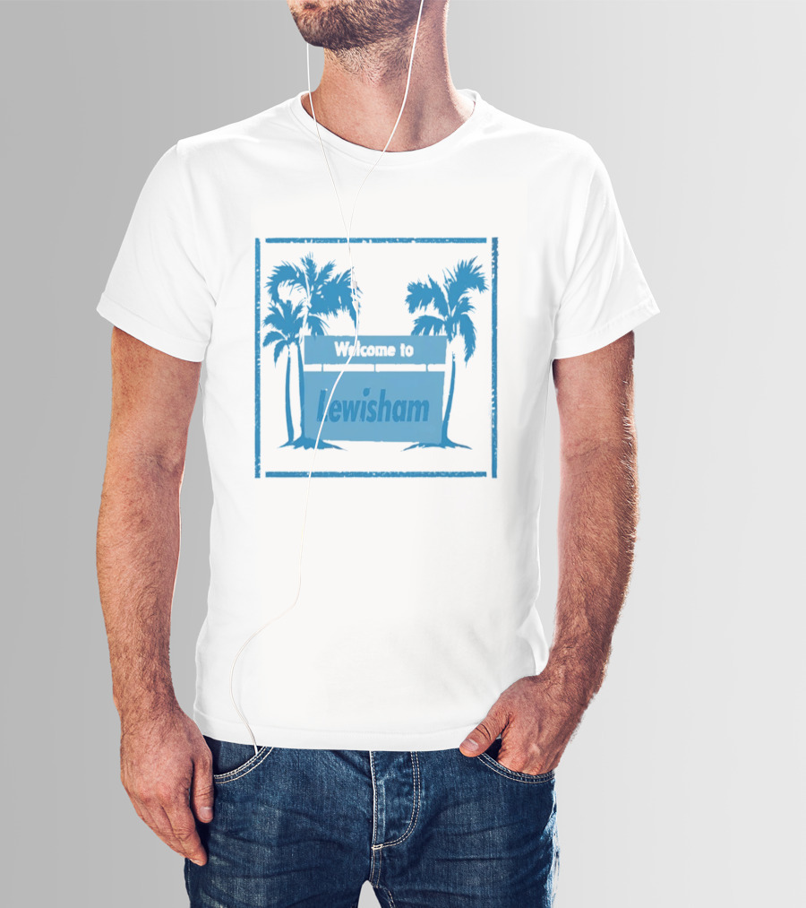 Supergirl Milly Alcock Welcome To Lewisham Palm Trees T-Shirt