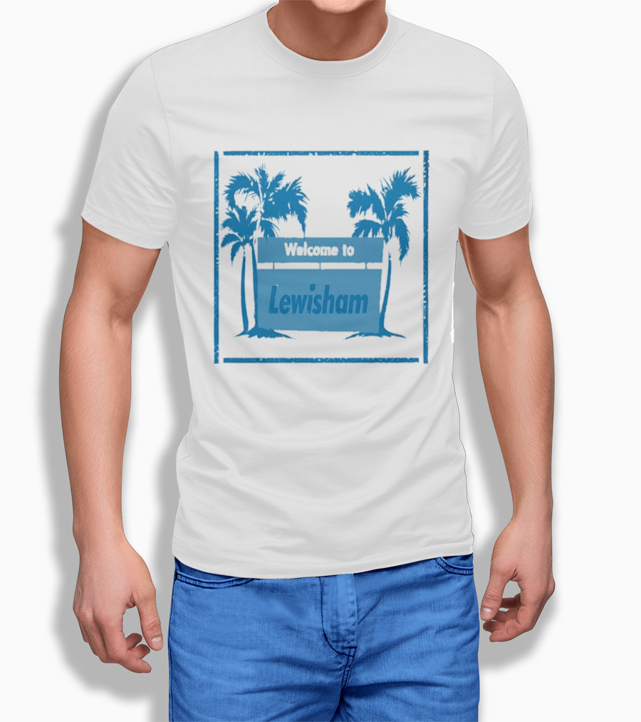 Supergirl Milly Alcock Welcome To Lewisham Palm Trees T-Shirt