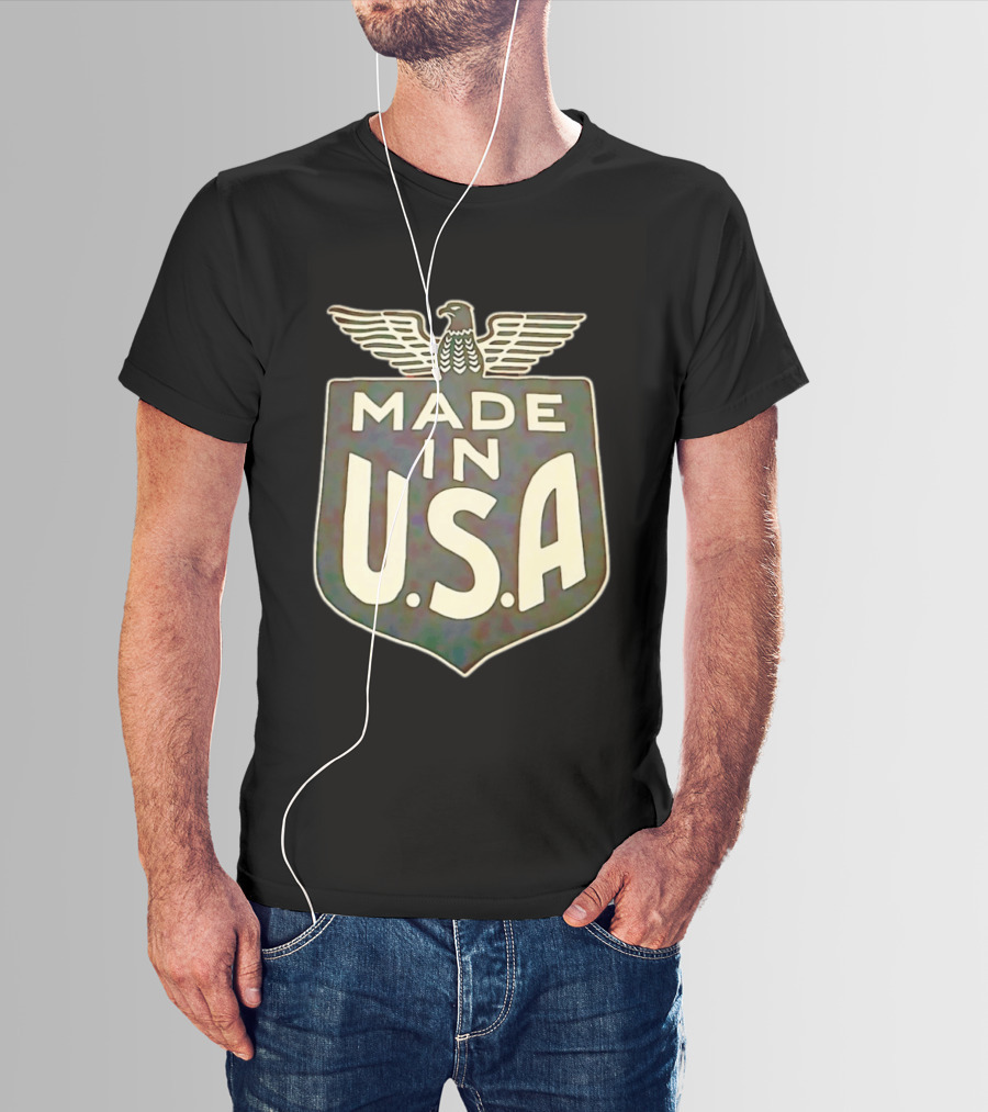 Made In U.S.A. Eagle T-Shirt