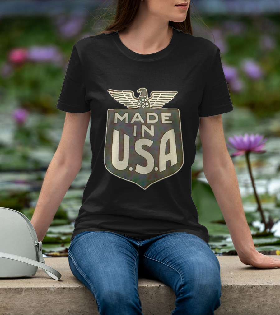 Made In U.S.A. Eagle T-Shirt