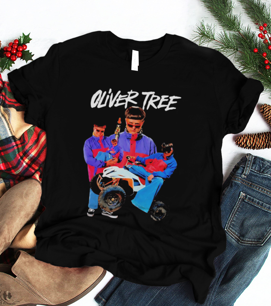 Oliver Tree Fan Art Memorial 2026 RIP Helicopter Crash T-Shirt