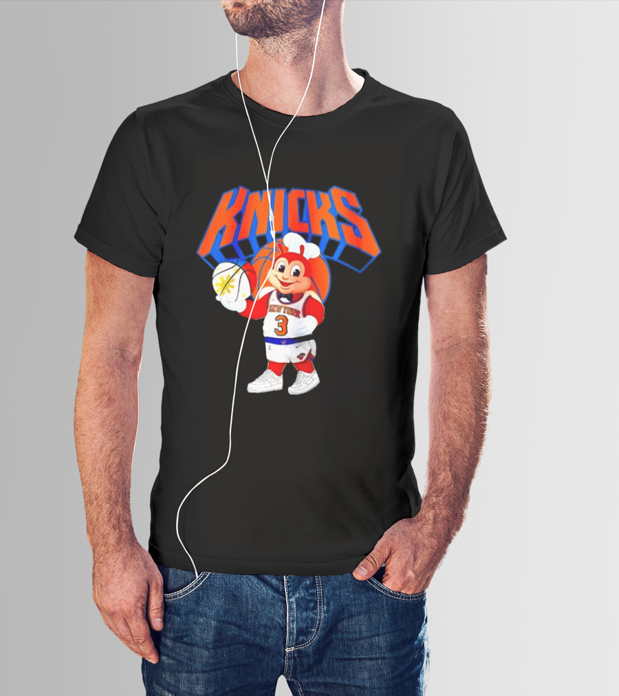 Jollibee New York Knicks Collaboration Jersey 3 T-Shirt