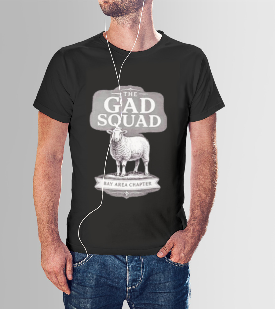 The Gad Squad Goat Bay Area Chapter T-Shirt