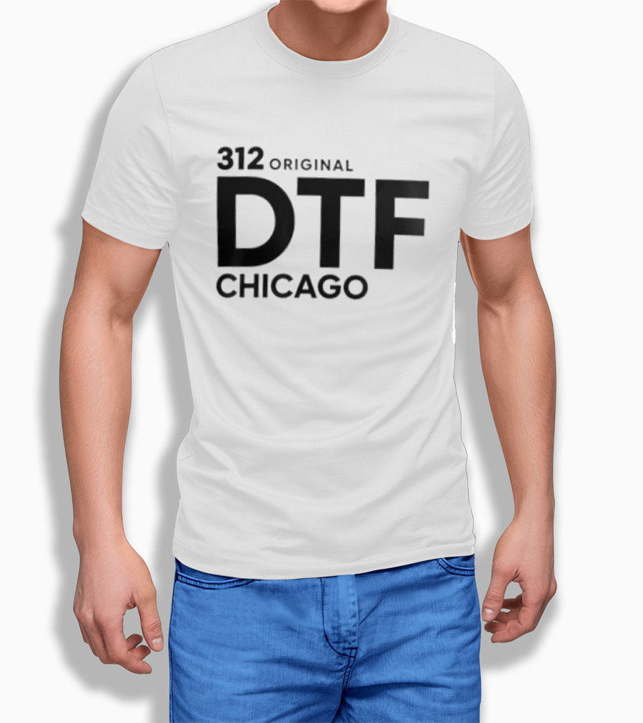 312 Original DTF Chicago T-Shirt