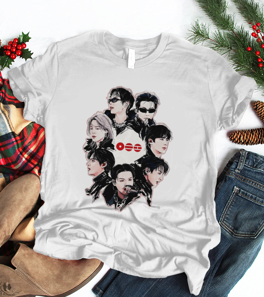 BTS Kpop ARMY Concert Seven Members T-Shirt