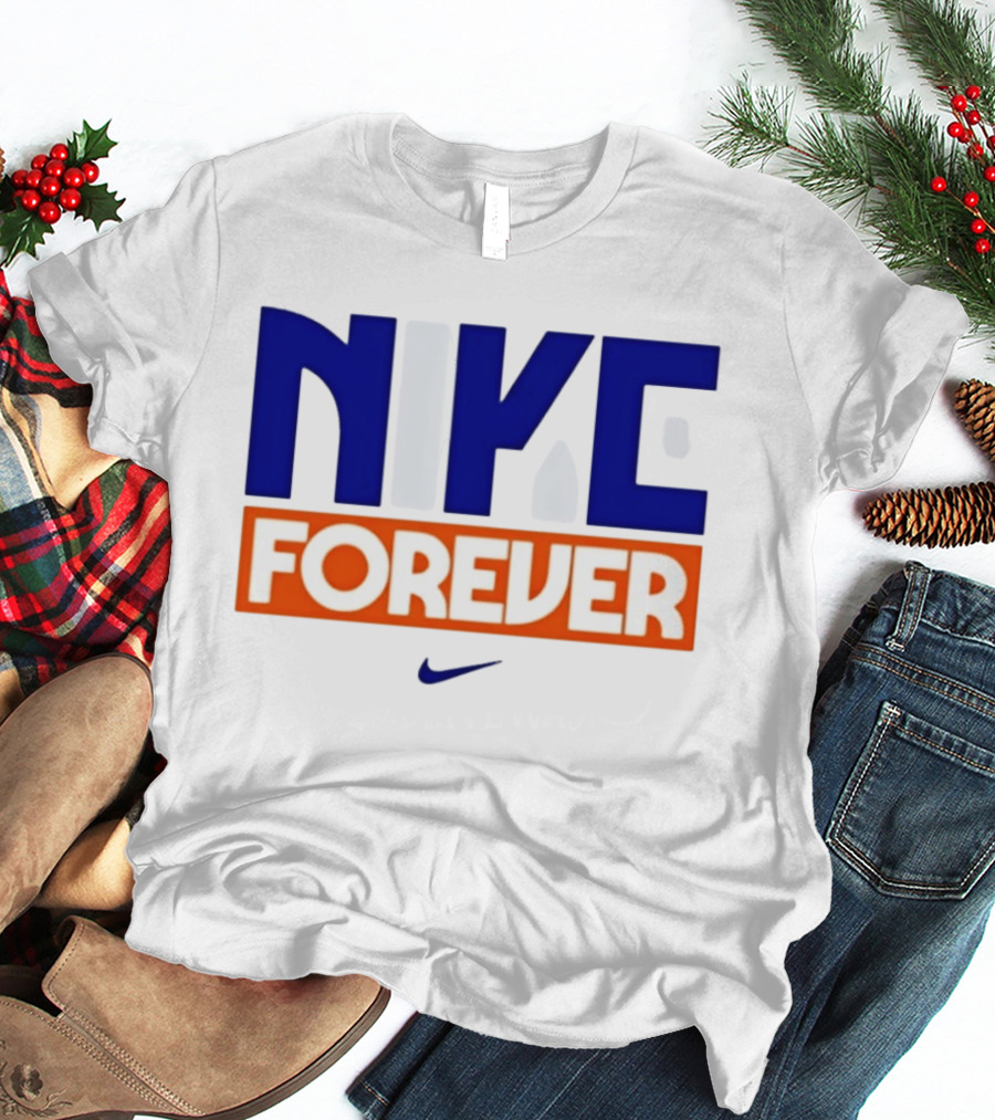 NYC Forever New York Nike Knicks 2026 T-Shirt