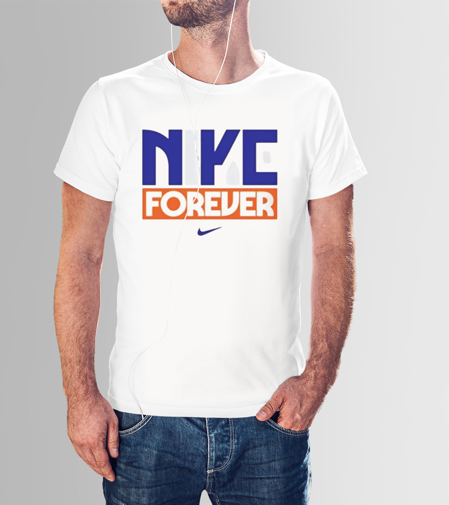 NYC Forever New York Nike Knicks 2026 T-Shirt