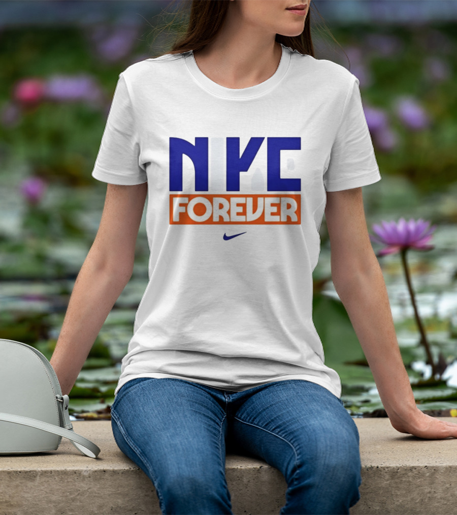 NYC Forever New York Nike Knicks 2026 T-Shirt