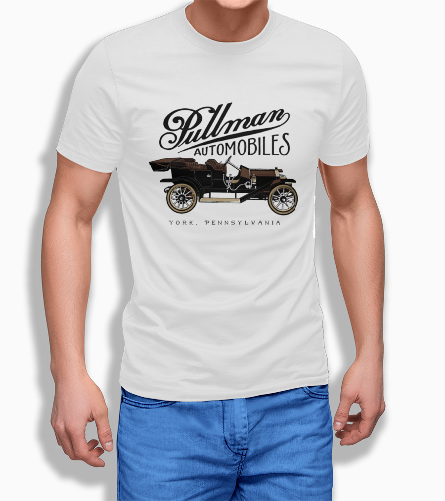 Pullman Automobiles Vintage York Pennsylvania Classic Car T-Shirt