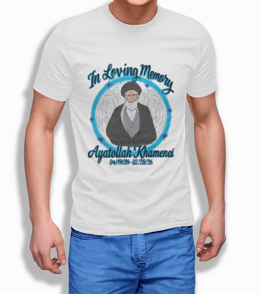 In Loving Memory Ayatollah Khamenei 041939 022826 T-Shirt
