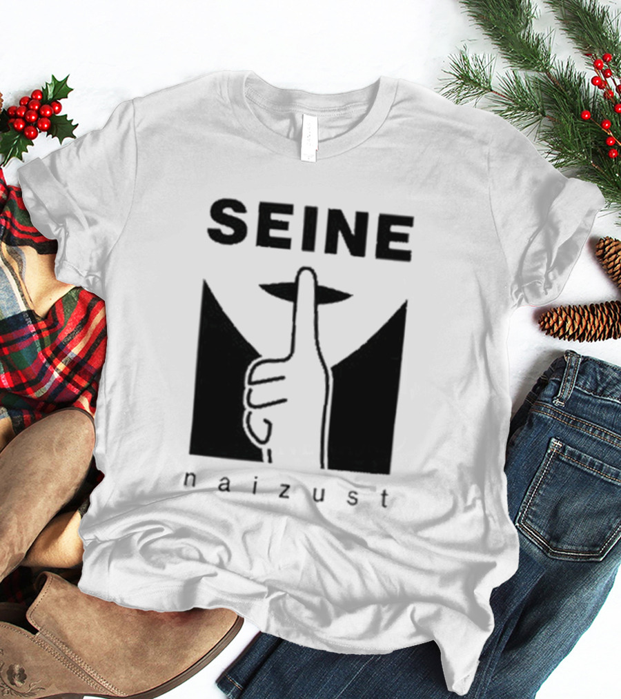 Seine Naizust Bandcamp Finger Gesture T-Shirt