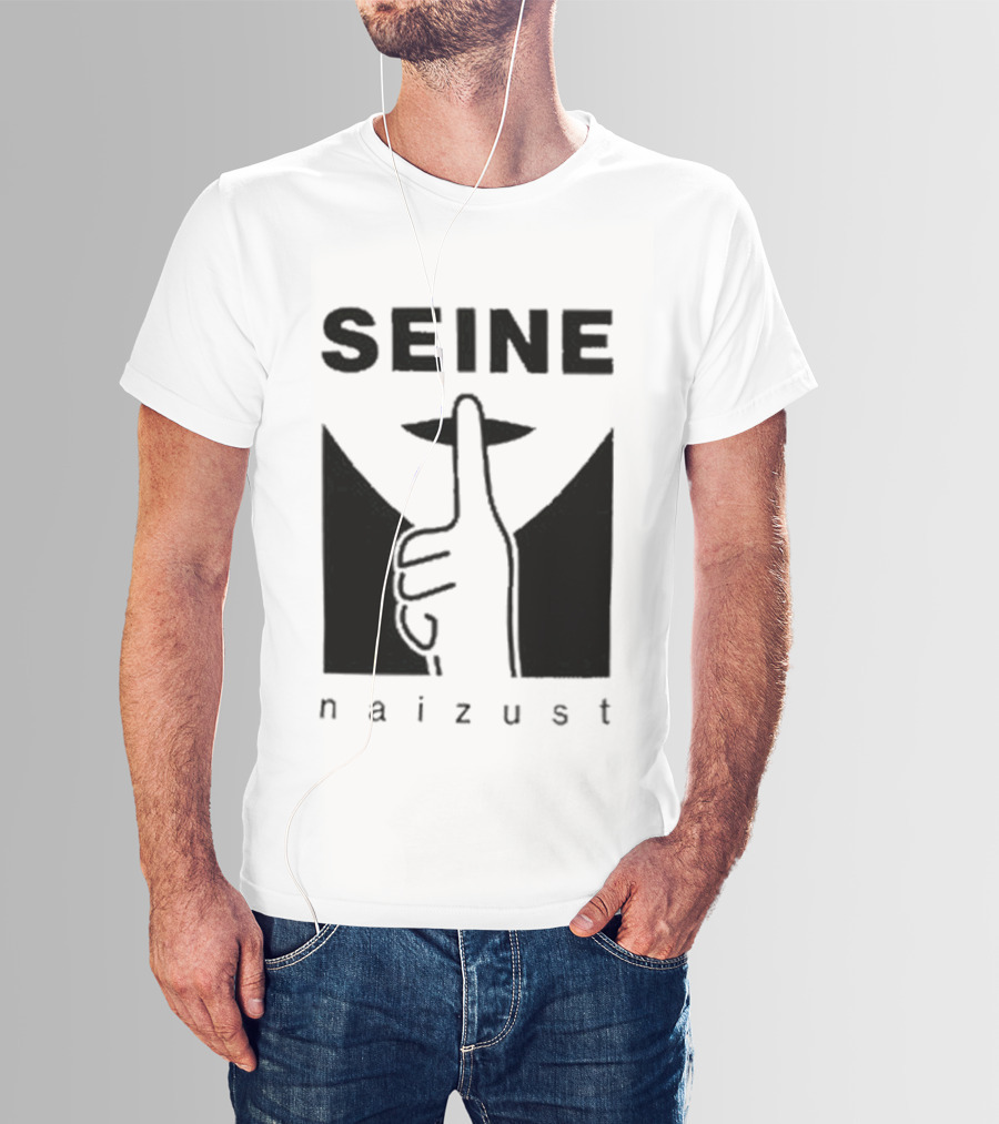 Seine Naizust Bandcamp Finger Gesture T-Shirt