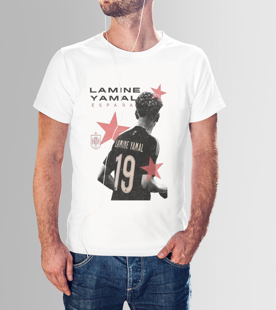 Lamine Yamal Espana 19 Football Stars T-Shirt