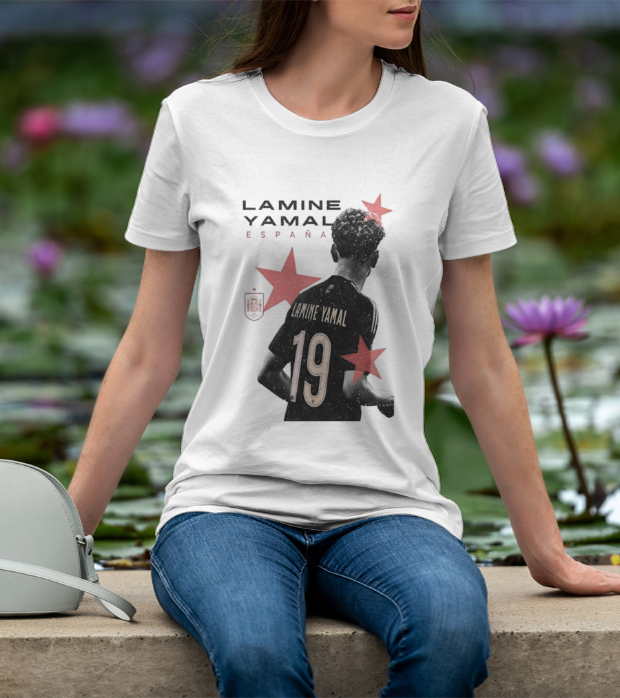 Lamine Yamal Espana 19 Football Stars T-Shirt