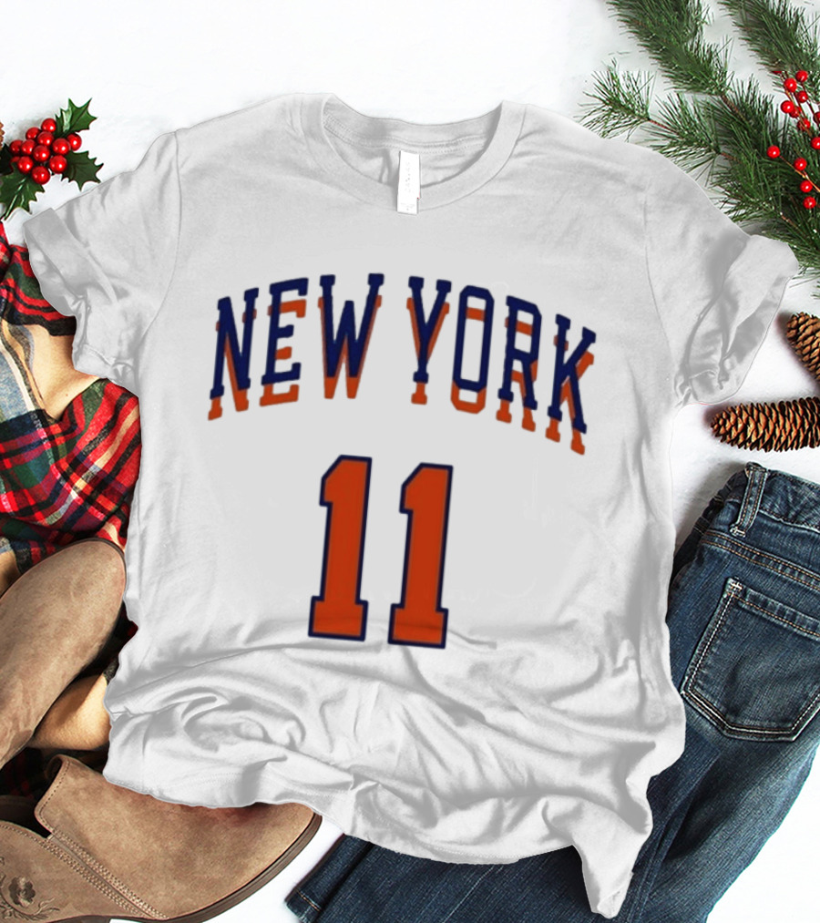 Sydney Sweeney Jalen Brunson #11 New York Knicks Team Spirit T-Shirt
