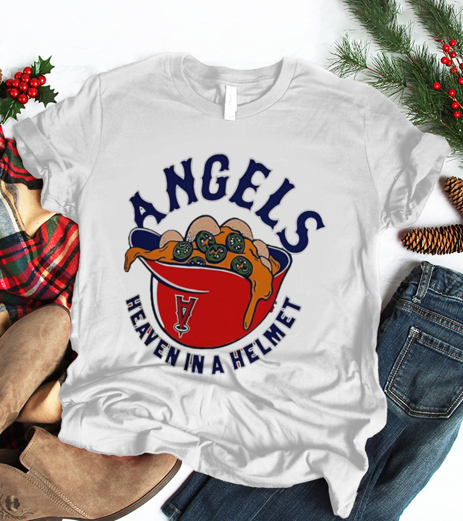 Los Angeles Angels Heaven In A Helmet T-Shirt