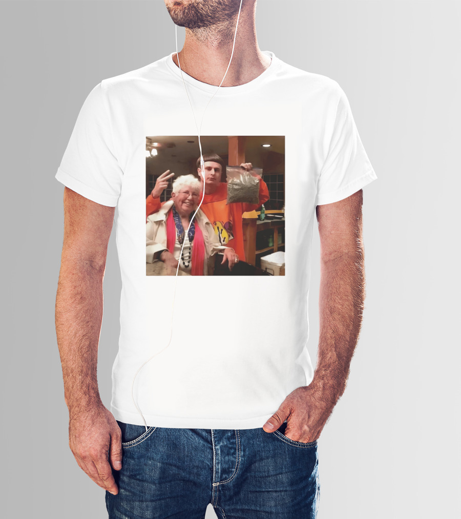 Oliver Tree Weed Grandma Memorial RIP Oliver Tree T-Shirt