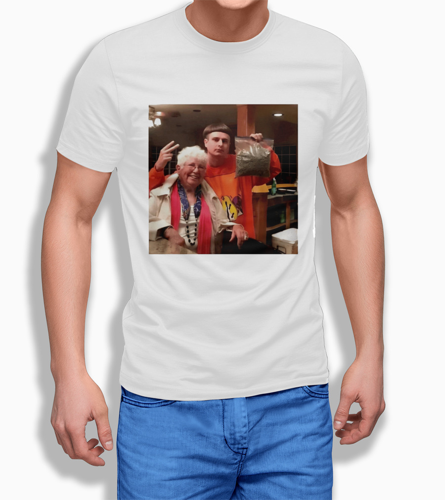 Oliver Tree Weed Grandma Memorial RIP Oliver Tree T-Shirt