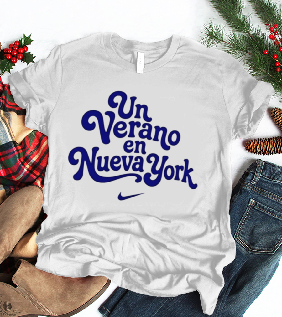 Un Verano En Nueva York New York Knicks 2026 Nike T-Shirt