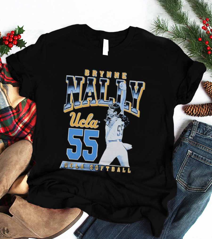 Brynne Nally UCLA Softball 55 T-Shirt
