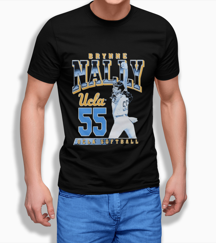 Brynne Nally UCLA Softball 55 T-Shirt