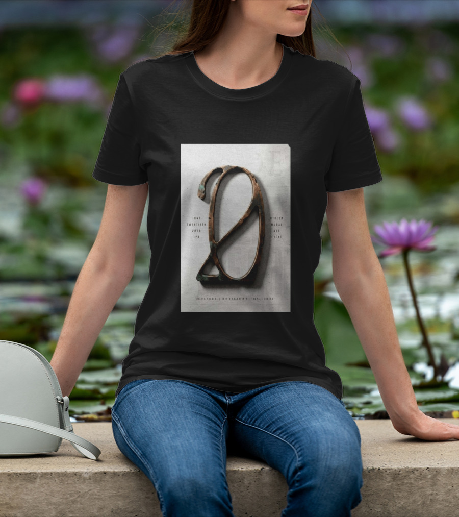 Underoath Mural Art Event Tampa Florida June Twentieth 2026 T-Shirt