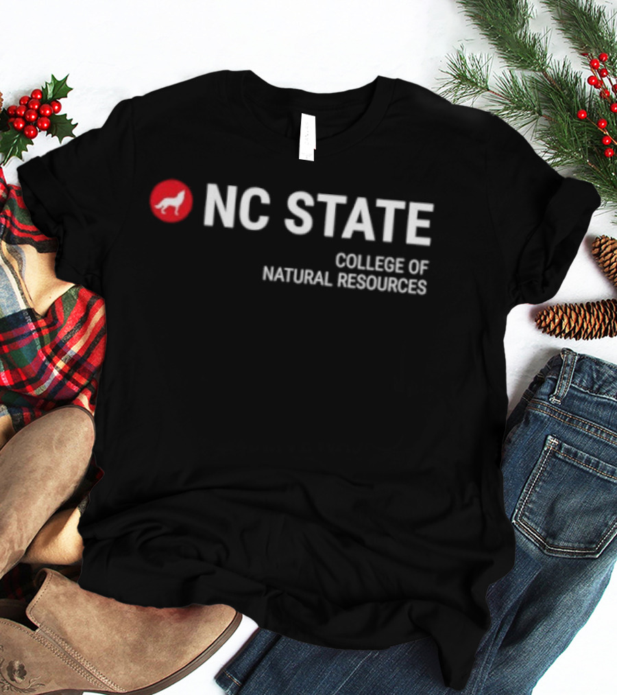 NC State College Of Natural Resources Wolf T-Shirt