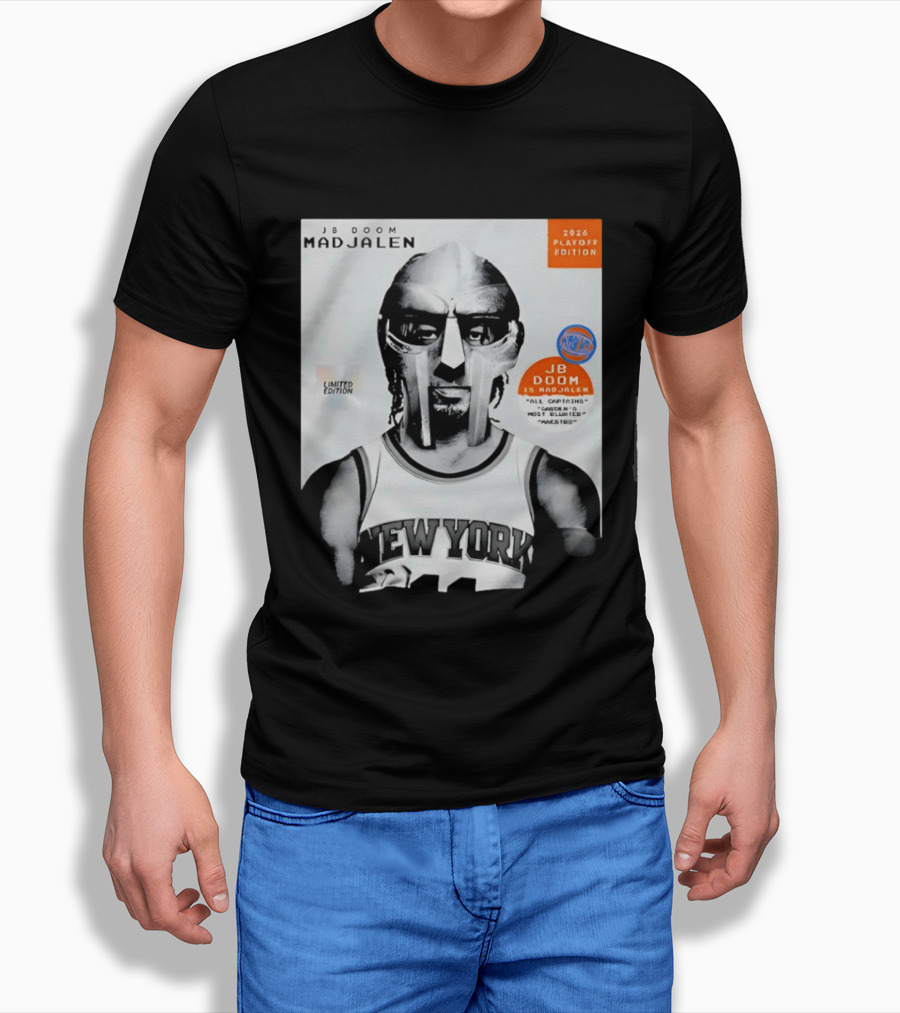 JB Doom Mad Jalen New York Knicks 2026 Playoff Edition Limited Edition T-Shirt