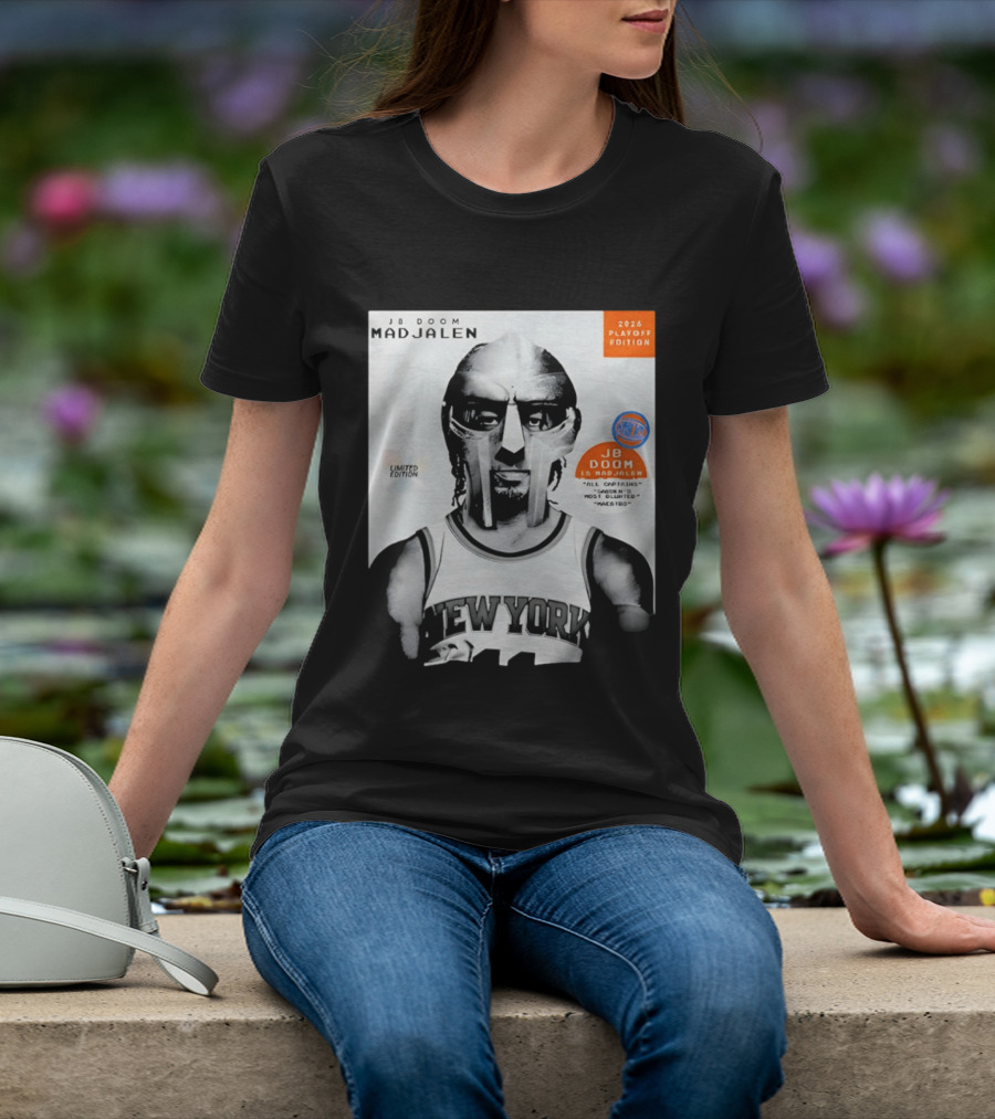JB Doom Mad Jalen New York Knicks 2026 Playoff Edition Limited Edition T-Shirt