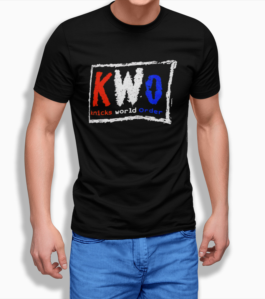 KWO Knicks World Order New York 2026 NBA Champs T-Shirt