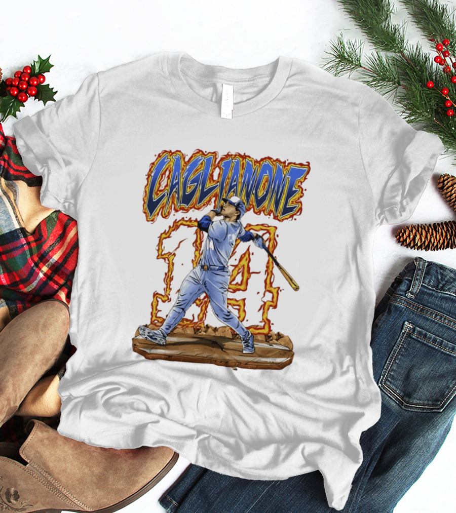 Caglianone Florida Baseball Player Number 14 T-Shirt