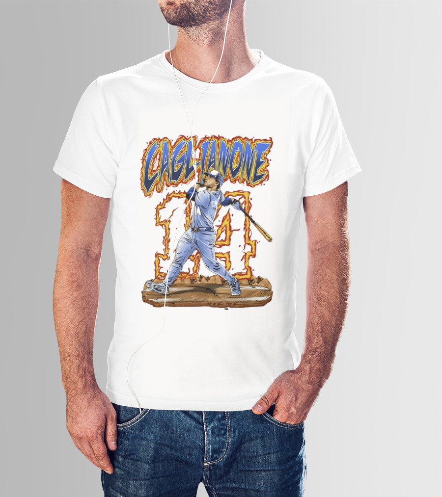 Caglianone Florida Baseball Player Number 14 T-Shirt