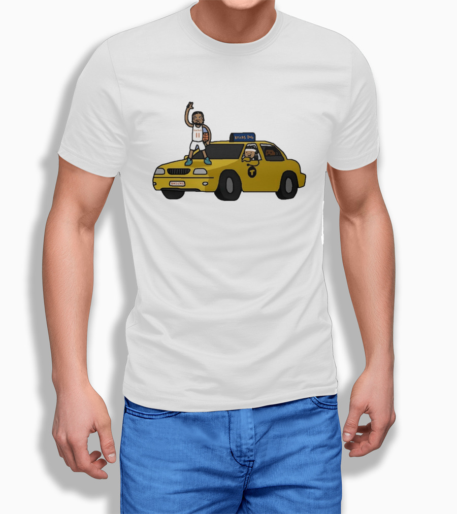 Jalen Brunson New York Knicks Dub Taxi Knicks Dub T-Shirt