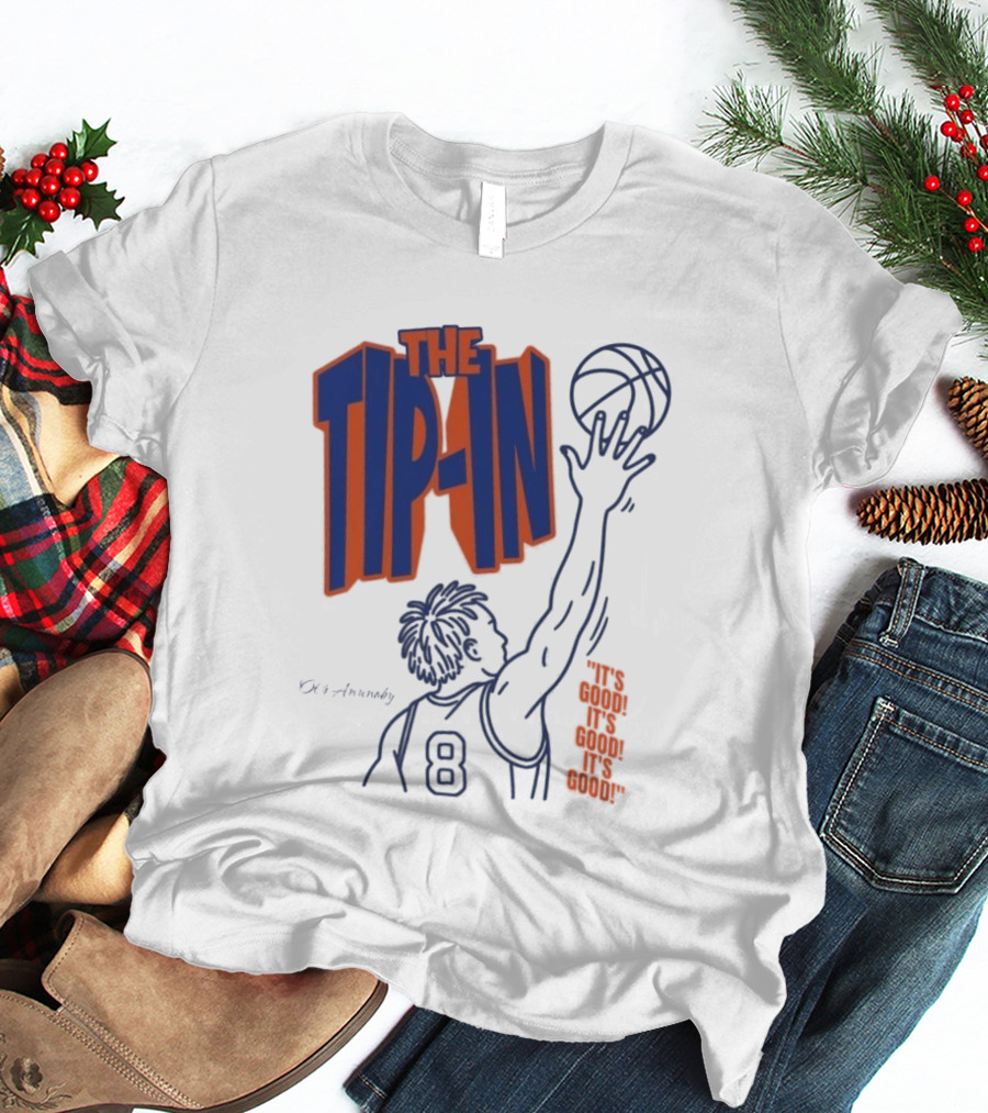 Og Anunoby The Tip In Basketball Moment It's Good T-Shirt
