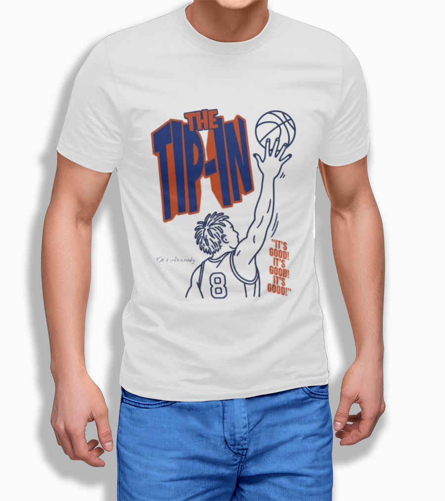Og Anunoby The Tip In Basketball Moment It's Good T-Shirt