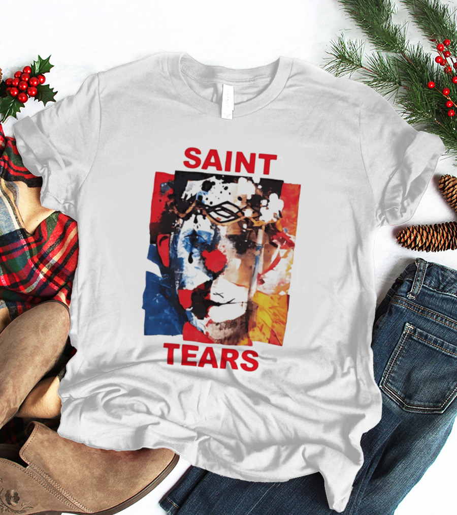 Saint Tears Clown Expressionist T-Shirt