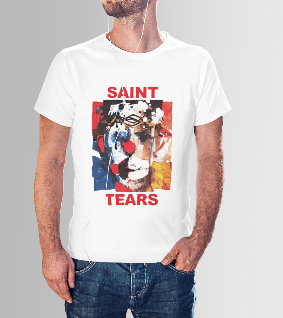 Saint Tears Clown Expressionist T-Shirt